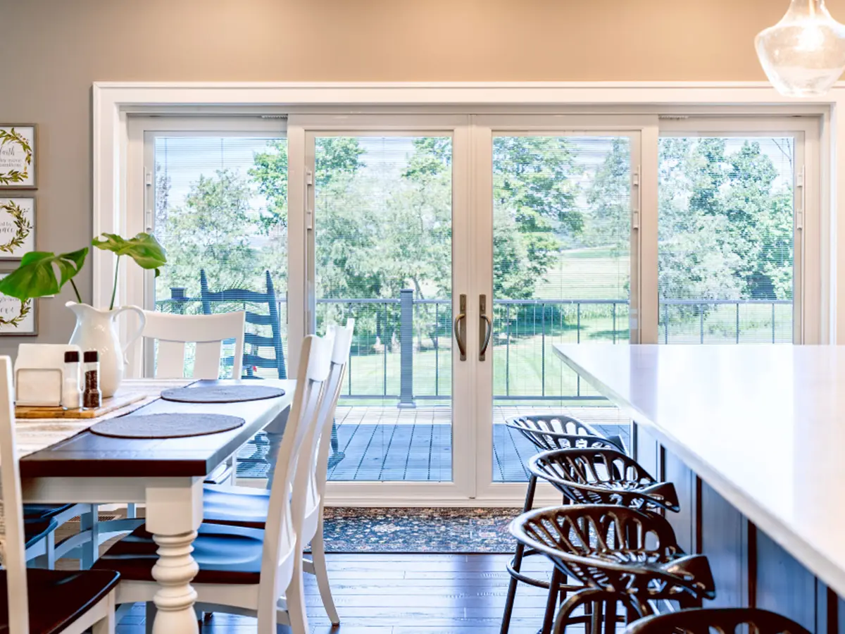 Patio door installation by HomeGeneral